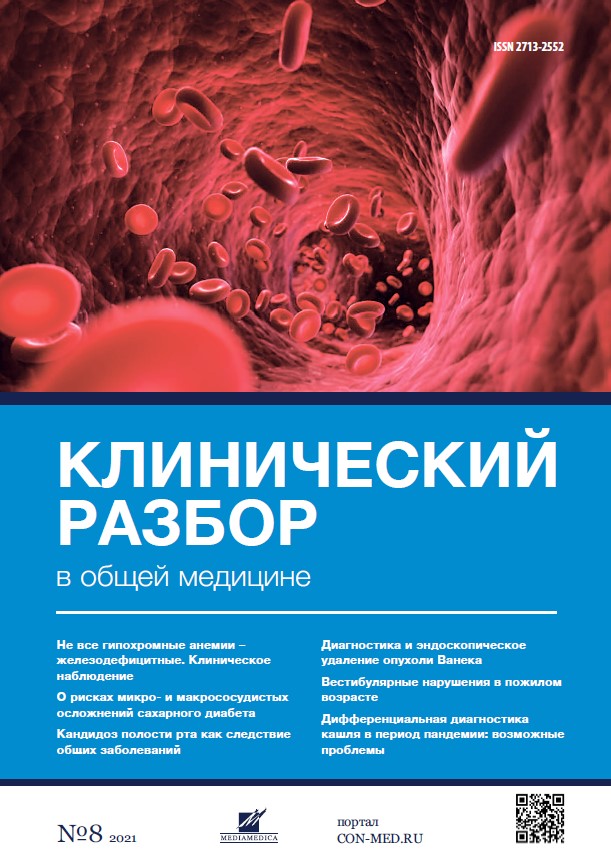 Том 2, №8 (2021)